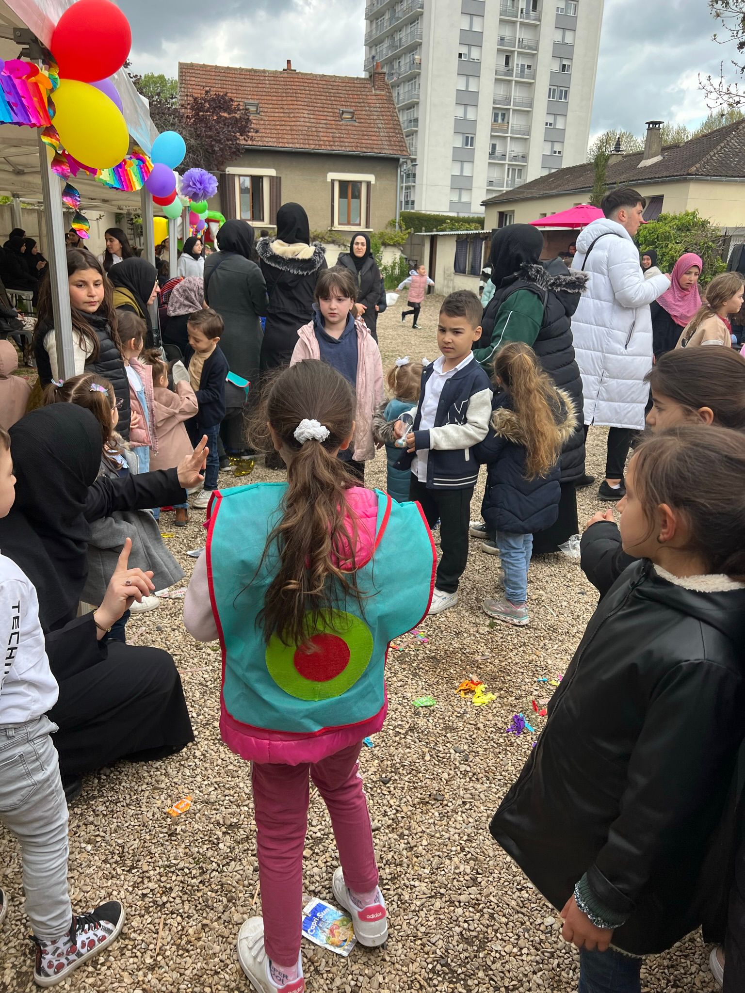 Fête de l'aid el fitr avec les enfants